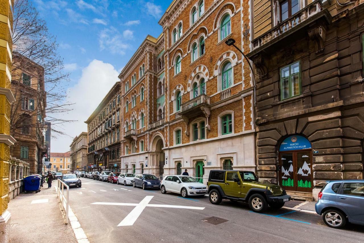 Ferienwohnung Casa Veneziana Rijeka Exterior foto