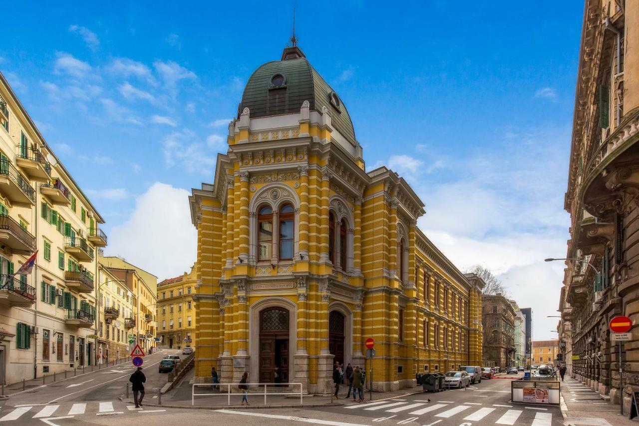 Ferienwohnung Casa Veneziana Rijeka Exterior foto